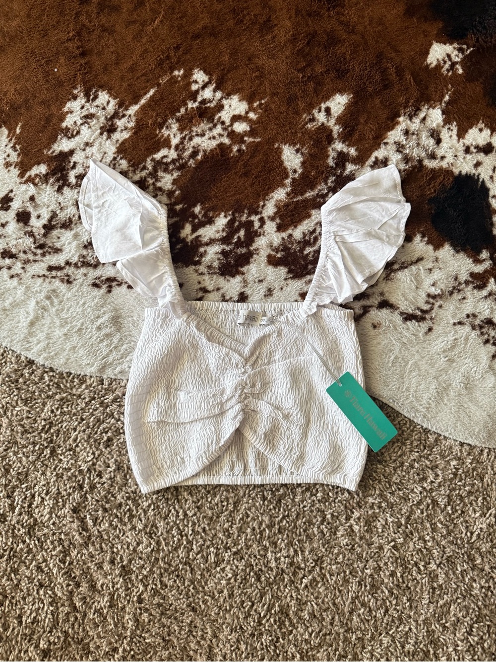 Tiare Hawaii Hollie Crop Top